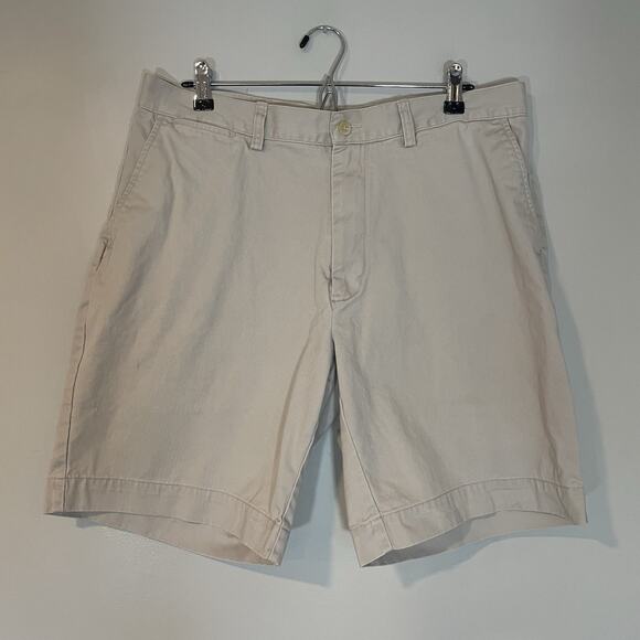 Polo Ralph Lauren Other - Polo Ralph Lauren Shorts Size 35 Khaki Cotton Prospect Classic Chino Belt Loops